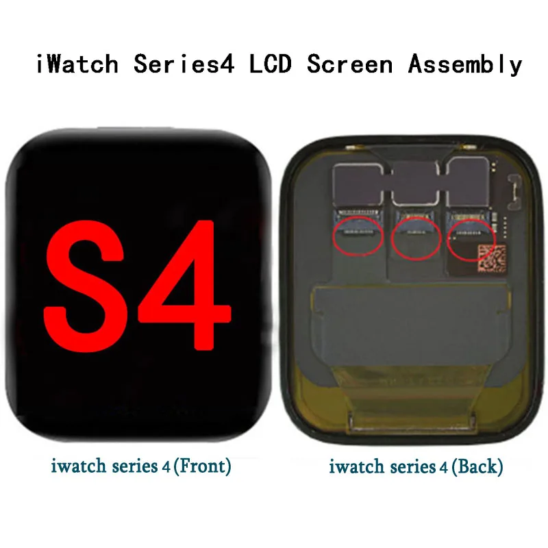 Za Apple Gledati Serije 2 LCD-Zaslon, Zaslon na Dotik, Računalnike 38 mm/42mm Pantalla Zamenjava Za iwatch S1-S5 LCD+Kaljeno Steklo