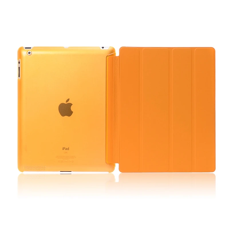 Za Apple iPad 2 3 4 Spalna Wakup Ultral Slim Usnje Smart Cover Ohišje Za iPad 4 / 3 / 2