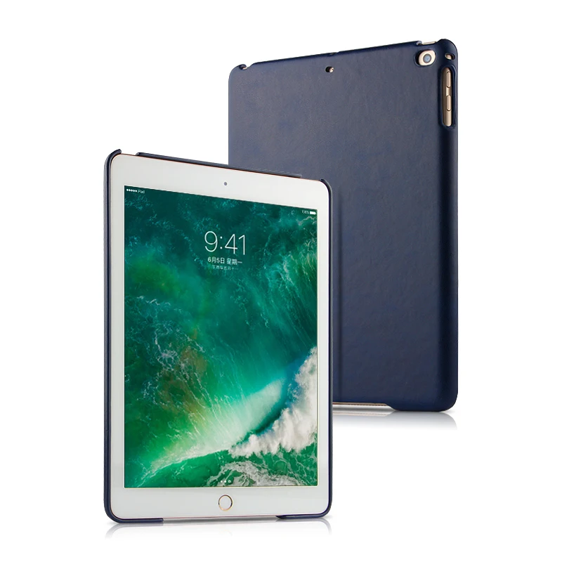 Za Apple iPad Air 2 Nazaj Primeru PU Usnje, usnjeni Zaščitni Pokrov Lupini Za iPad zraka II Air2 iPad 6 9.7