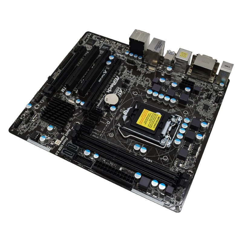 Za ASRock H77M DDR3 H77 MATX LGA 1155 matične plošče Namiznih Core i7/i5/i3 HDMI Uporabljajo matične plošče