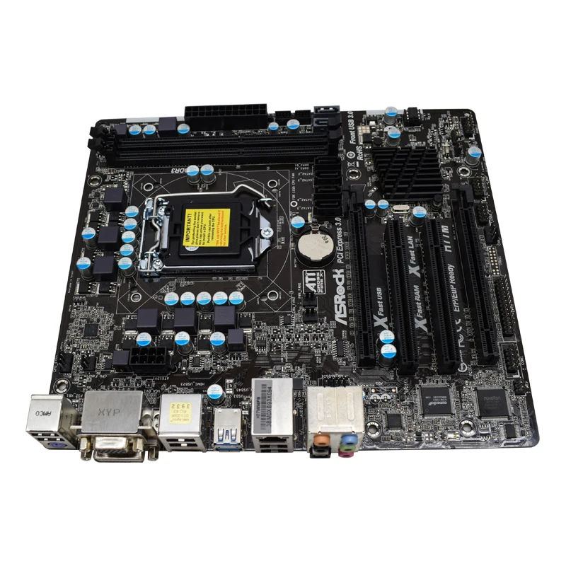 Za ASRock H77M DDR3 H77 MATX LGA 1155 matične plošče Namiznih Core i7/i5/i3 HDMI Uporabljajo matične plošče