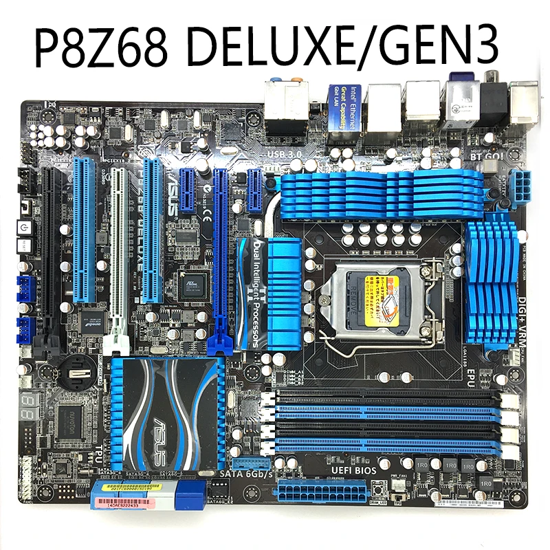 Za ASUS P8Z68 DELUXE/GEN3 LGA1155 Z68 DDR3 ATX matične plošče
