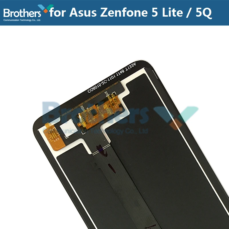 Za Asus Zenfone 5 Lite / 5Q ZC600KL LCD-Zaslon, Zaslon na Dotik, Računalnike za ASUS ZC600KL LCD Montažo LCD Zaslon Zamenjava Vrh