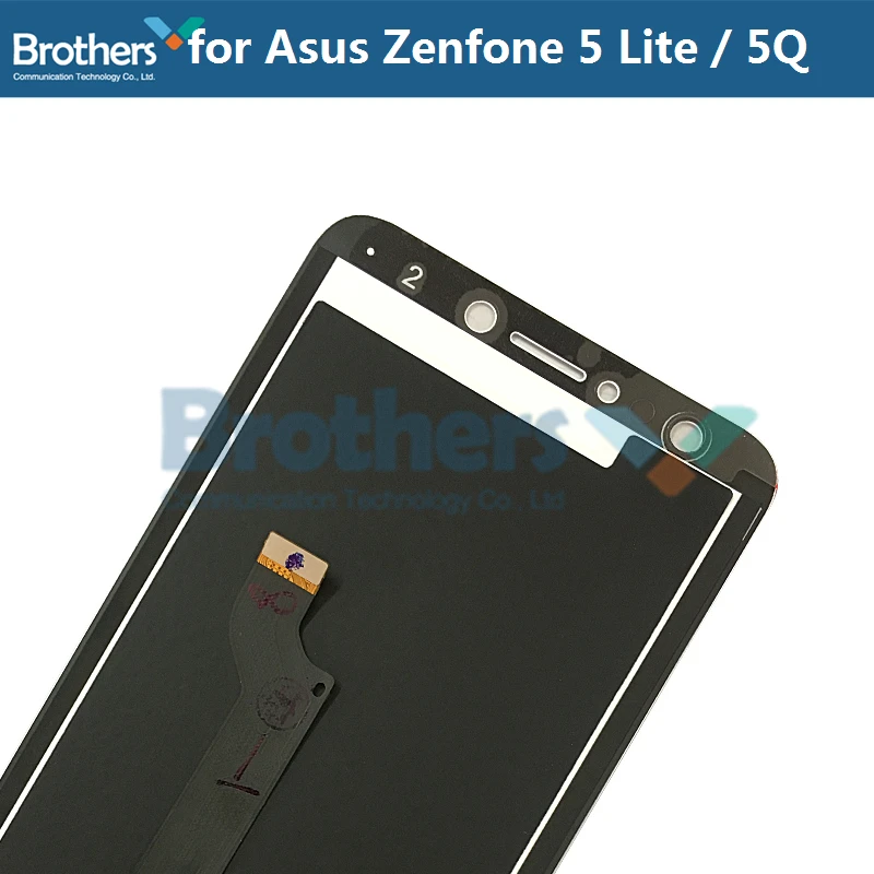 Za Asus Zenfone 5 Lite / 5Q ZC600KL LCD-Zaslon, Zaslon na Dotik, Računalnike za ASUS ZC600KL LCD Montažo LCD Zaslon Zamenjava Vrh