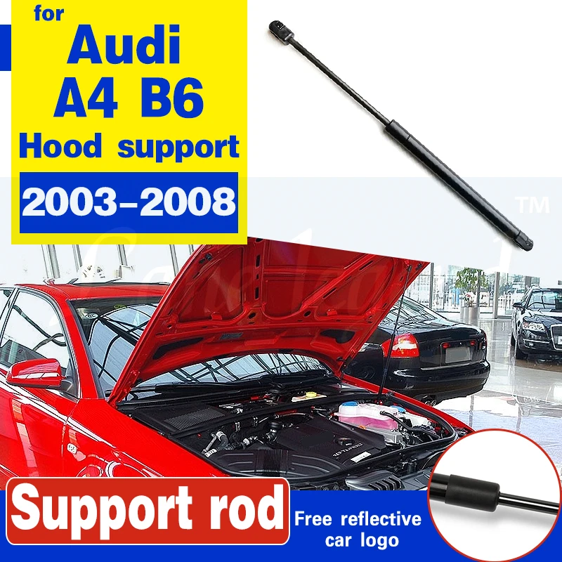 Za AUDI A4 2003-2008 2004 2006 spredaj kapuco pokrov Motorja podporo Hidravlični palico Strut pomlad šok Palice nosilec za Podporo palico