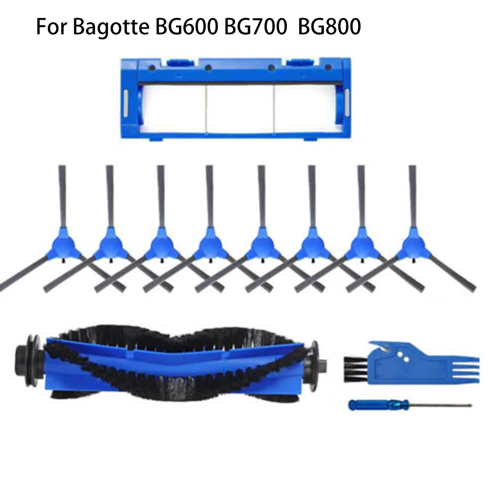 Za Bagotte BG600 BG700 BG800 Robotski sesalnik Zamenjava Komplet za Gospodinjstvo, Čiščenje, Pometanje Orodje, Rezervni Deli