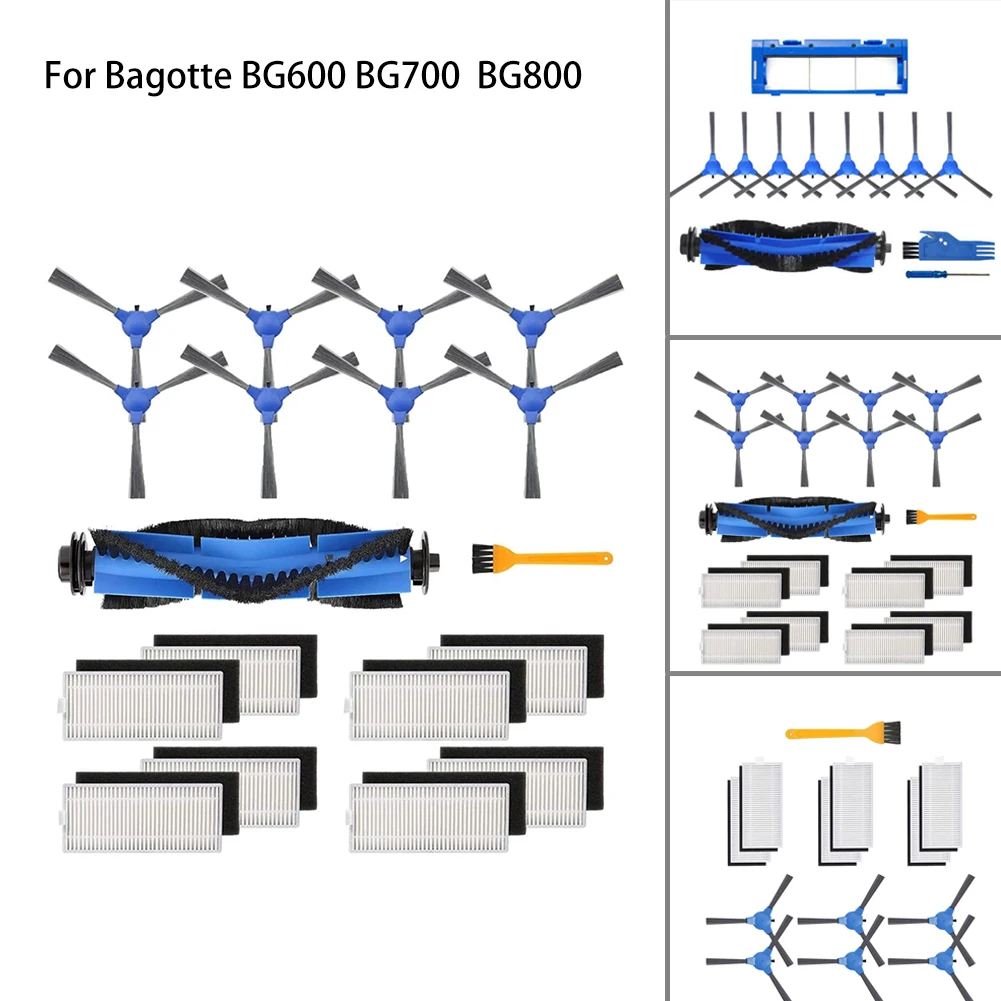 Za Bagotte BG600 BG700 BG800 Robotski sesalnik Zamenjava Komplet za Gospodinjstvo, Čiščenje, Pometanje Orodje, Rezervni Deli