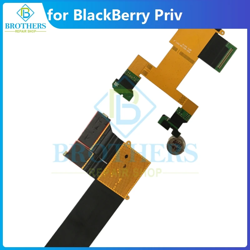 Za BlackBerry Priv / Benetke Stran Flex Kabel Trak Stran Connect Flex Kabel za Za BlackBerry Priv Telefon, Nadomestni Deli