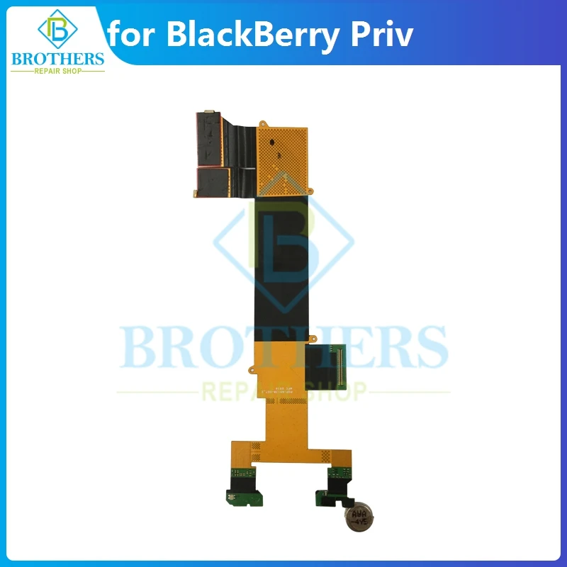 Za BlackBerry Priv / Benetke Stran Flex Kabel Trak Stran Connect Flex Kabel za Za BlackBerry Priv Telefon, Nadomestni Deli