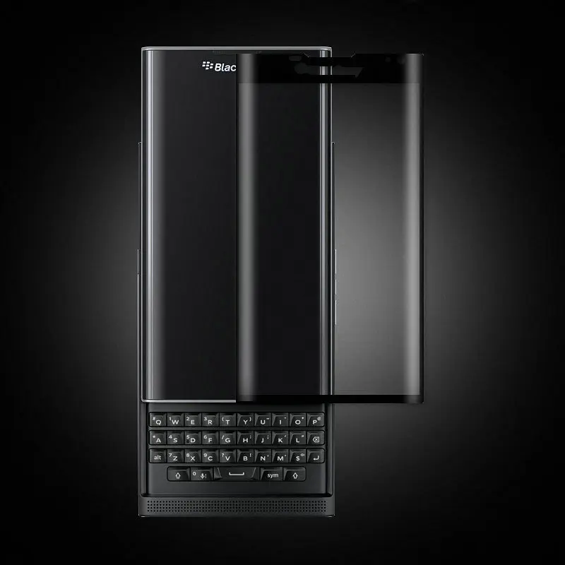 Za BlackBerry Priv WIERSS 3D Polno Kritje Kaljeno Steklo Screen Protector za BlackBerry Priv Stekla film