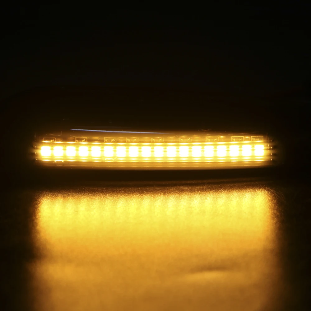 Za BMW E90 E91 E92 E93 E60 E87 E82 E61 Avto, Vključite Opozorilne Luči Teče Voda Dynamic LED Strani Marker Svetlobe Avto Indikatorska Lučka