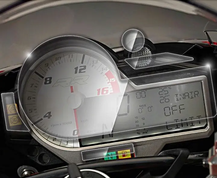 Za BMW S1000XR nadzorni Plošči Instrument za Merjenje Film Screen Protector Nalepke Motoristična Oprema