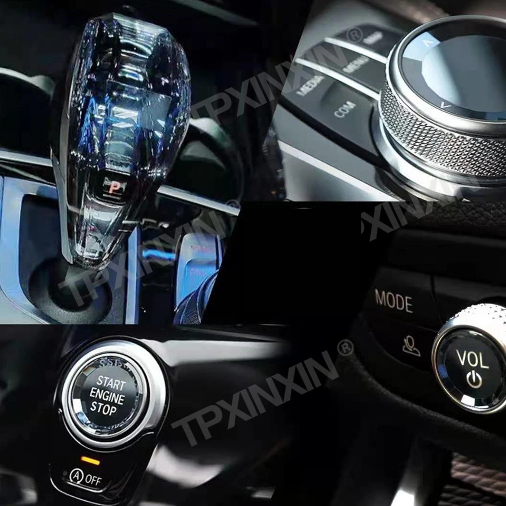 Za BMW serije 3 X5 X6 X7 Z4 2019-2020 Avto Notranje zadeve Kristalno Krmilo Prestavna Uspešnosti LHD RHD Dodatki
