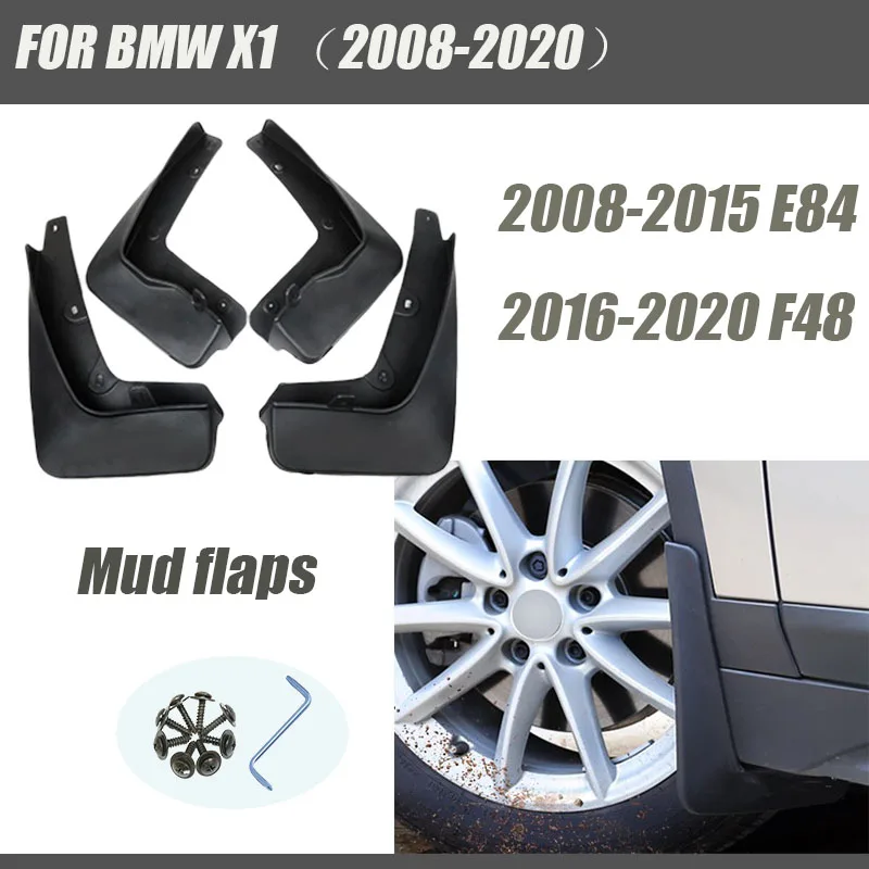 Za BMW X1 (E84 F48 blatniki x1 F48 blatniki x1 (E84 blato zavihki splash varovala avto opremo auto styling 2008-