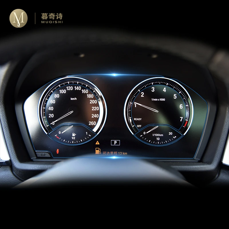 Za BMW X1 F48 2016-2020 Avtomobilske notranjosti armaturne plošče membrane LCD zaslon TPU zaščitna folija za dekoracijo Anti-scratch