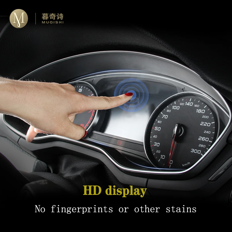 Za BMW X1 F48 2016-2020 Avtomobilske notranjosti armaturne plošče membrane LCD zaslon TPU zaščitna folija za dekoracijo Anti-scratch