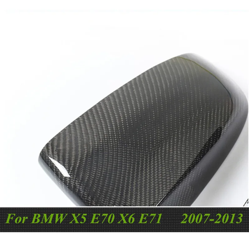 Za BMW X5 ogledalo X5 E70 X6 E71 Ogljikovih Vlaken pogled od zadaj Skp Ogledalo Kritje X6 E71 Ogljikovih Ogledalo kritje 2007 - 2013