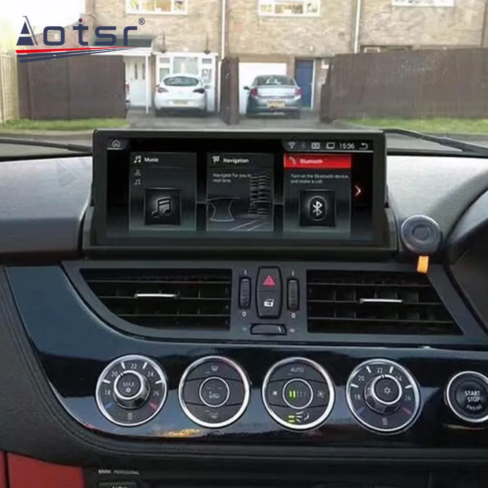 Za BMW Z4 E89 Android Radio 2009 + Android Avto Večpredstavnostna Radio, GPS Navigacija za Avto DVD Predvajalnik, Zaslon IPS Novo 10.0 64 G glavna enota