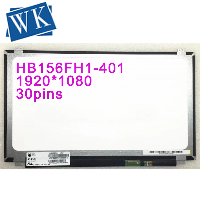 Za BOE HB156FH1-401 V1.13 HB156FH1 401 LED Zaslon Zaslon LCD Matrika za prenosnik 15.6