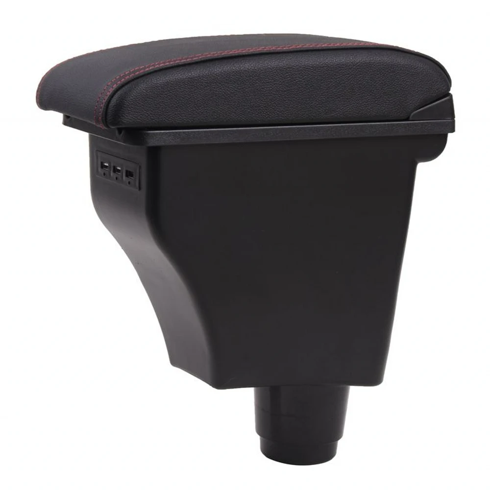 Za Dacia Sandero armrest polje osrednji Trgovina vsebina škatla za Shranjevanje Dacia stepway armrest box USB vmesnik