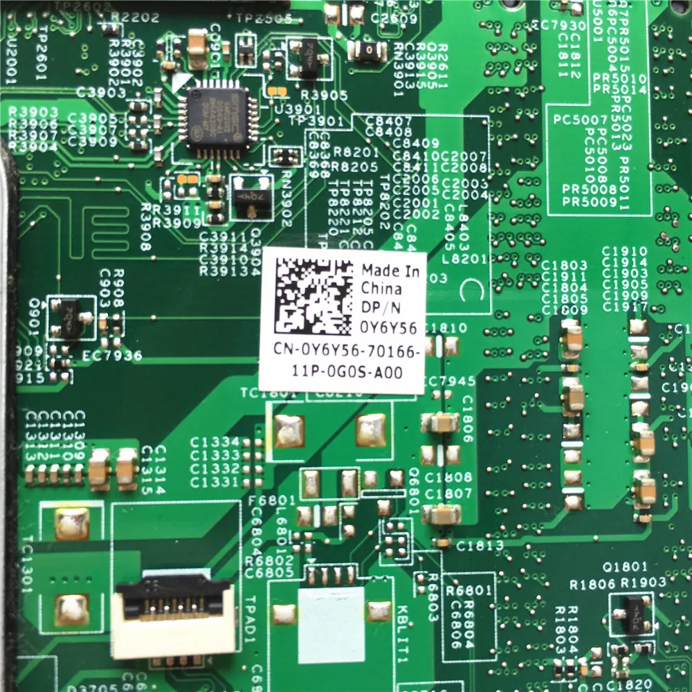 Za DELL N5010 Prenosni računalnik z Matično ploščo Mainboard CN-0Y6Y56 0Y6Y56 Y6Y56 HM57 DDR3 48.4HH01.011 Testirani Hitro Ladjo
