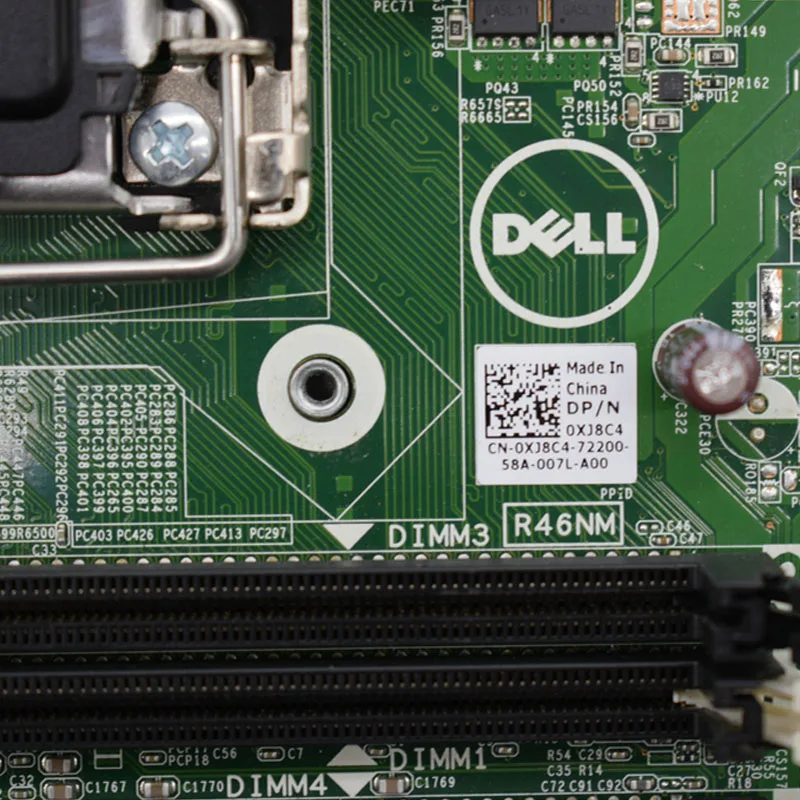 Za Dell XPS 8900 N170 DP/N: 0XJ8C4 / XJ8C4 M-ATX LGA1151 Prvotno Uporabljajo računalnik z matično ploščo
