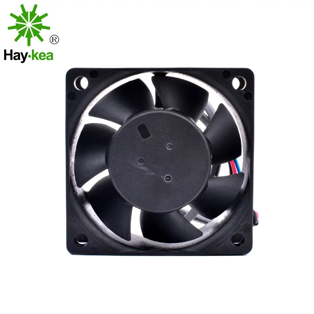 Za DELTA AFB0612HH 6 cm 60 mm ventilatorja 6025 12V 0.20 Dvojni kroglični ležaj 2-žice moč hladilni ventilator