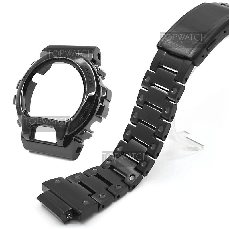 Za DW6900 Kovinski Okvir Watch Band Pašček iz Nerjavečega Jekla 316L Watchband Watch Ploščo Watch Okvir Zapestnica Dodatno Orodje za Popravilo