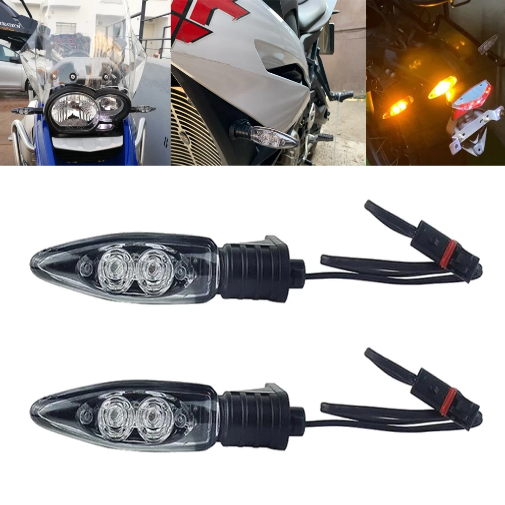 Za F800GS R1200GS AVANTURO 2008-2012 Spredaj in Zadaj Kazalniki Motocikel Vključite Opozorilne Luči za BMW R 1200GS R 1200 GS