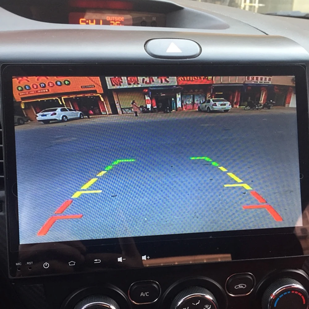 Za Ford Escape Kuga 2017 2018 Avto Zadaj Pogled Nazaj gor Parkiranje Vzvratno KAMERO LED Vozila slepi področju pomožne sistemski Dodatki