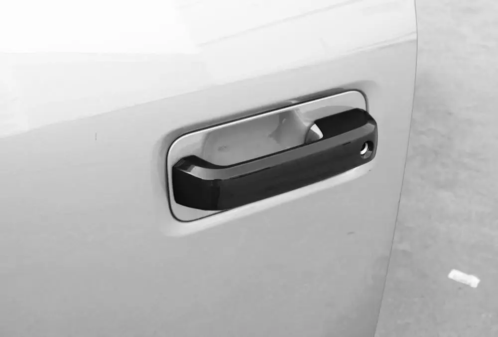 Za Ford F150-2020 Vzvratno Ogledalo, Vrata, Pokrov Odpravnik Dekoracijo Trim ABS Ogljikovih Vlaken Chrome Avto Zunanja Oprema