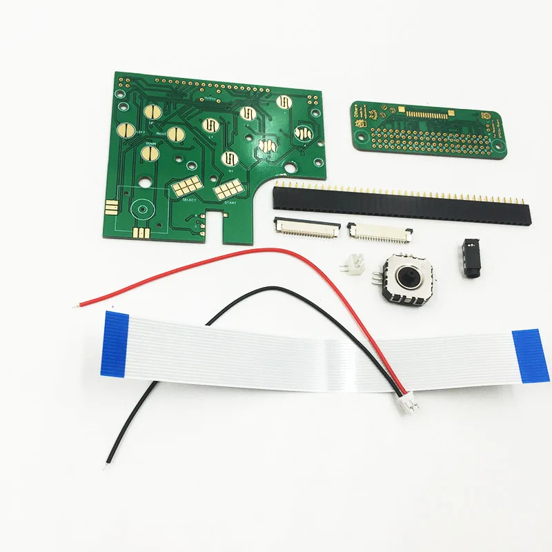 Za Game Boy Nič (DMG-01) 6 Gumbe PCB Board & Stikalo & Priključek Komplet Za Raspberry Pi GBZ