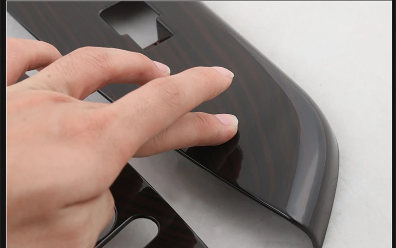 Za Honda CRV CR-V 2012-2016 Okno Nadzorne Plošče Stekla Podizač Preklopite Pokrov Trim za Varovanje sluha Avto Styling dodatna Oprema