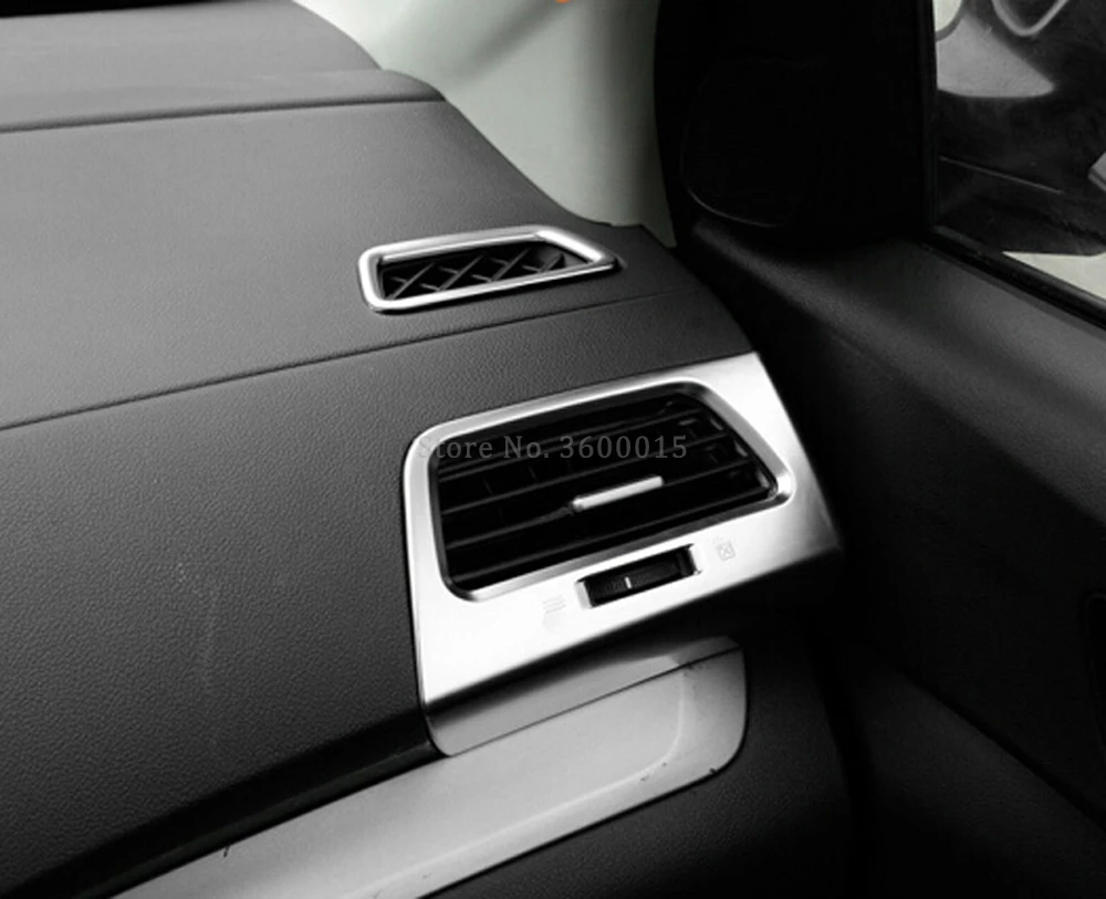 Za Honda CRV za obdobje 2012-Mat Sredini Nadzor klima Prezračevalni Odprtini Kritje Trim Dekoracijo Okvir Notranje Avto Opreme