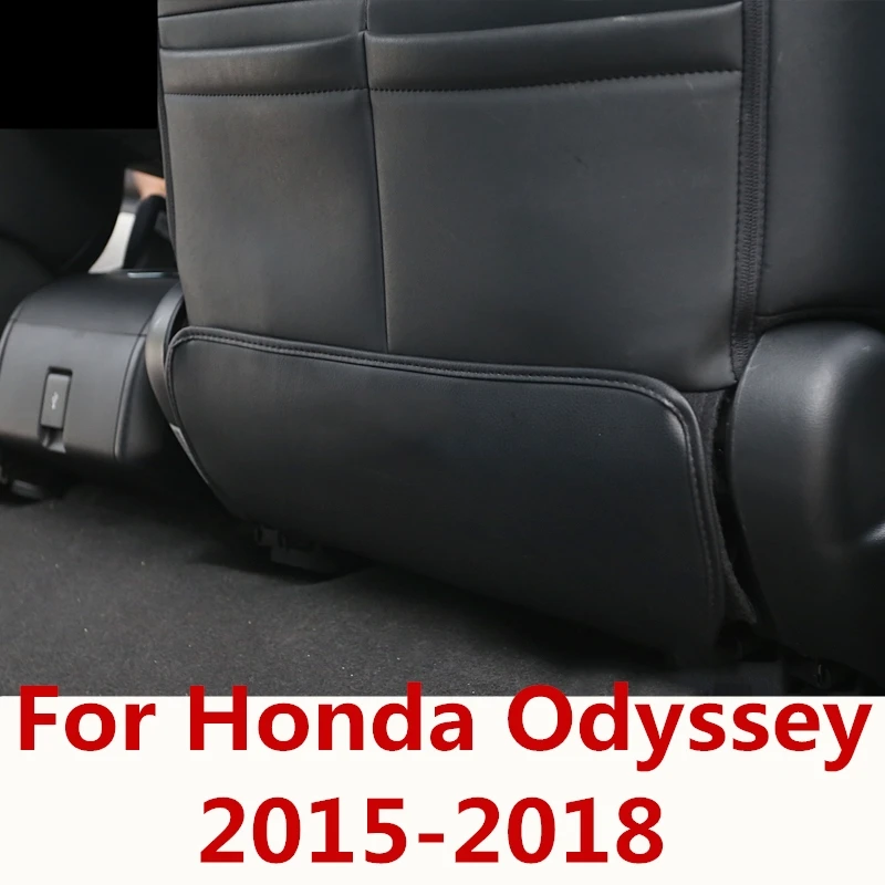 Za Honda Odyssey-18 sedeži nego sedež nazaj zaščitnik zadnjem Sedežu Anti-Kick Pad Sedeža kritje Avtomobilske Spremenjen Auto Dodatki