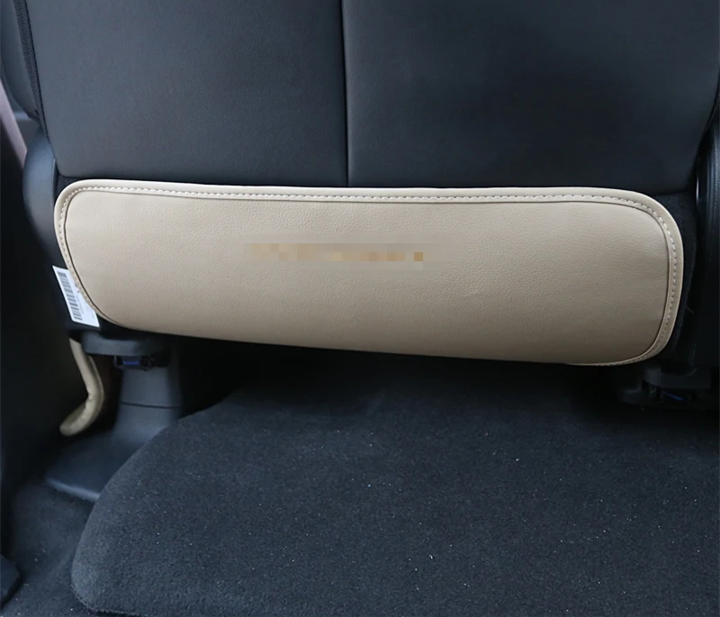 Za Honda Odyssey-18 sedeži nego sedež nazaj zaščitnik zadnjem Sedežu Anti-Kick Pad Sedeža kritje Avtomobilske Spremenjen Auto Dodatki