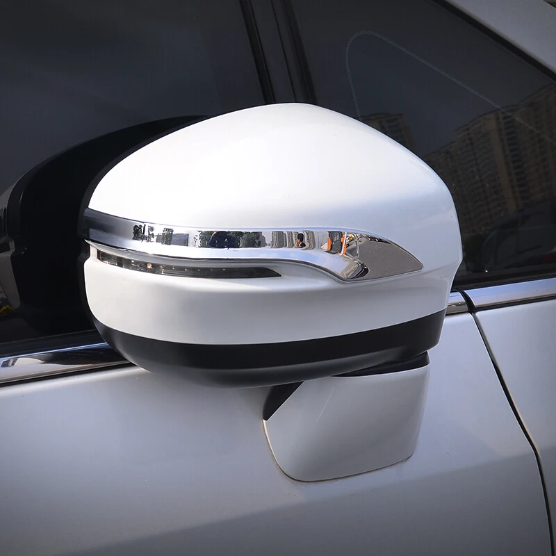 Za Honda Odyssey 2019 2020 Avto-Styling Pribor ABS Kromiranega Avto Rearview Mirror Trim Zaščitnik naslovnica Stripa Nalepke Okraskov