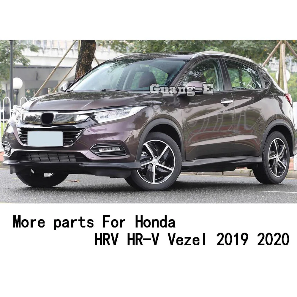 Za Honda SSF HR-V Vezel 2019 2020 Vrata Avtomobila trim Trakovi Modeliranje iz Nerjavečega Jekla Tok svetilke plošča odbijača 4pcs