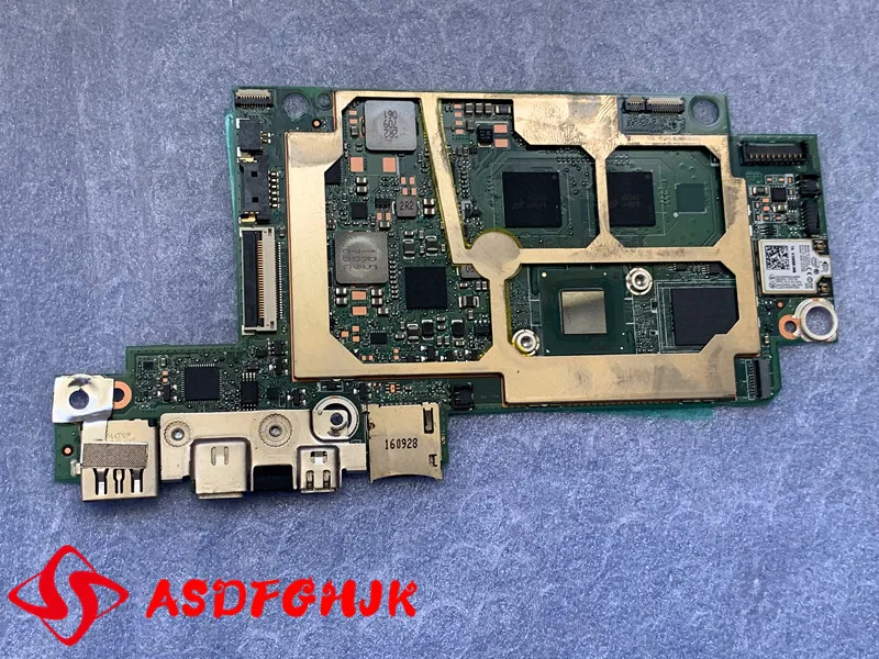 ZA HP Paviljon X2 10-P serije MIZA MATIČNO ploščo S CPU IN RAM D91A DAD91AMB6E0 TESED OK