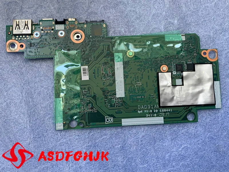 ZA HP Paviljon X2 10-P serije MIZA MATIČNO ploščo S CPU IN RAM D91A DAD91AMB6E0 TESED OK