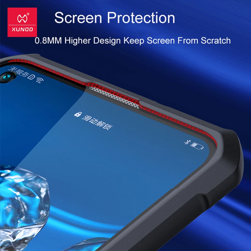 Za Huawei Honor 20 Pro Primeru, Xundd Zračna Blazina Primeru, Za Huawei Honor 20 Pro Kritje, Zaščitna Shockproof Jasno Odbijača Telefon Kritje