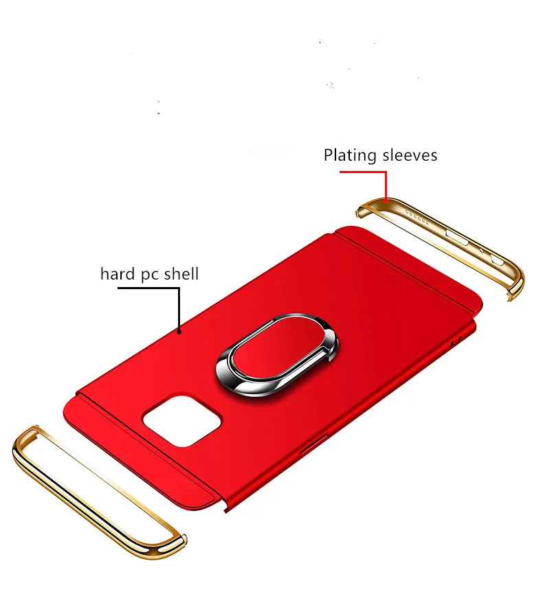 Za Huawei mate 20x primeru mat težko Magnetna avto nosilec Primeru Telefon Za HUAWEI Mate 20 Pro Mate 20 Lite 20 X Primeru Zajema Mate20X