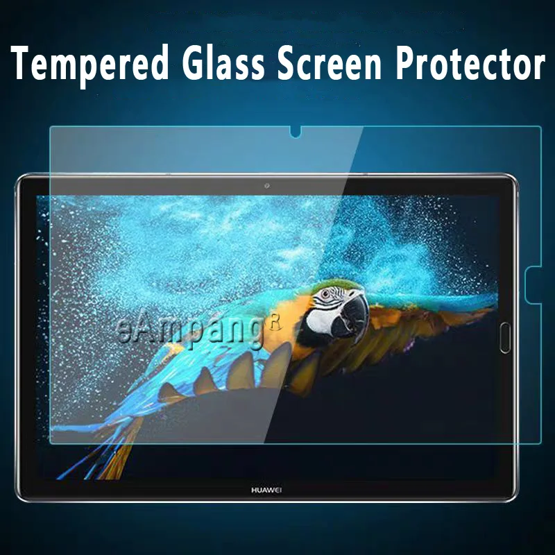 Za Huawei MediaPad M6 10.8 Zaščitnik Zaslon Kaljeno Steklo 0,3 mm 9H HD Tablet eksplozijam Zaslon Zaščitna Stekla Film