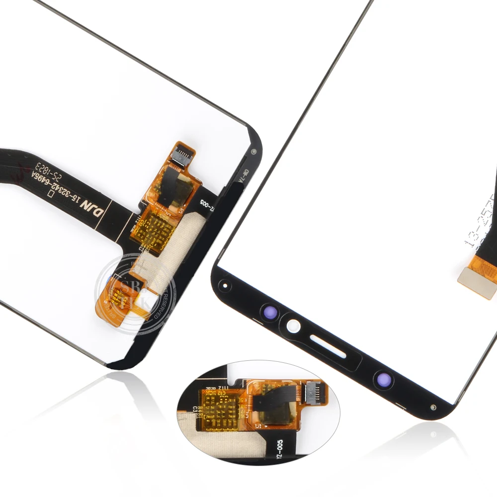 Za Huawei Uživajte 8E LCD Zaslon na Dotik Stekla, Senzor Plošča Za Huawei Uživajte 8E Zaslon ATU-LX1 ATU-L21 LCD Zaslon