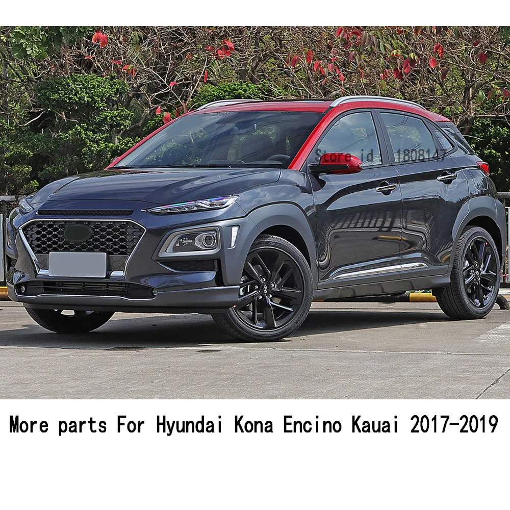 Za Hyundai Kona Encino Kauai 2017 2018 2019 2020 Avto Notranji Notranji Spredaj Glavo Branje Branje Stikalo Luči Lučka Okvir Trim Kapuce
