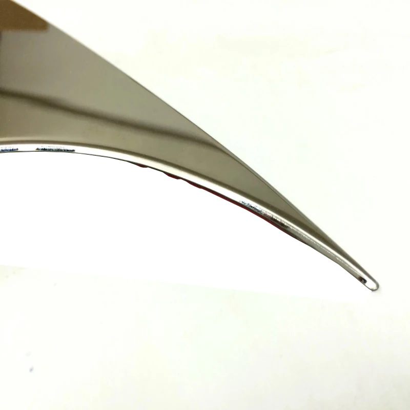 Za Hyundai Tucson 2016 2017 2018 Zadnje Okno Spojler Kritje Strani Trikotnik Trim Steber Delovnih Mest Modeliranje Okrasimo Plošči Styling