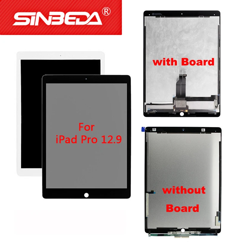 Za iPad Pro za 12,9 palčni LCD-Zaslon, Zaslon na Dotik, Računalnike Skupščine Različico 1. A1652 A1584 LCD Zaslon Z Majhnimi Odbor