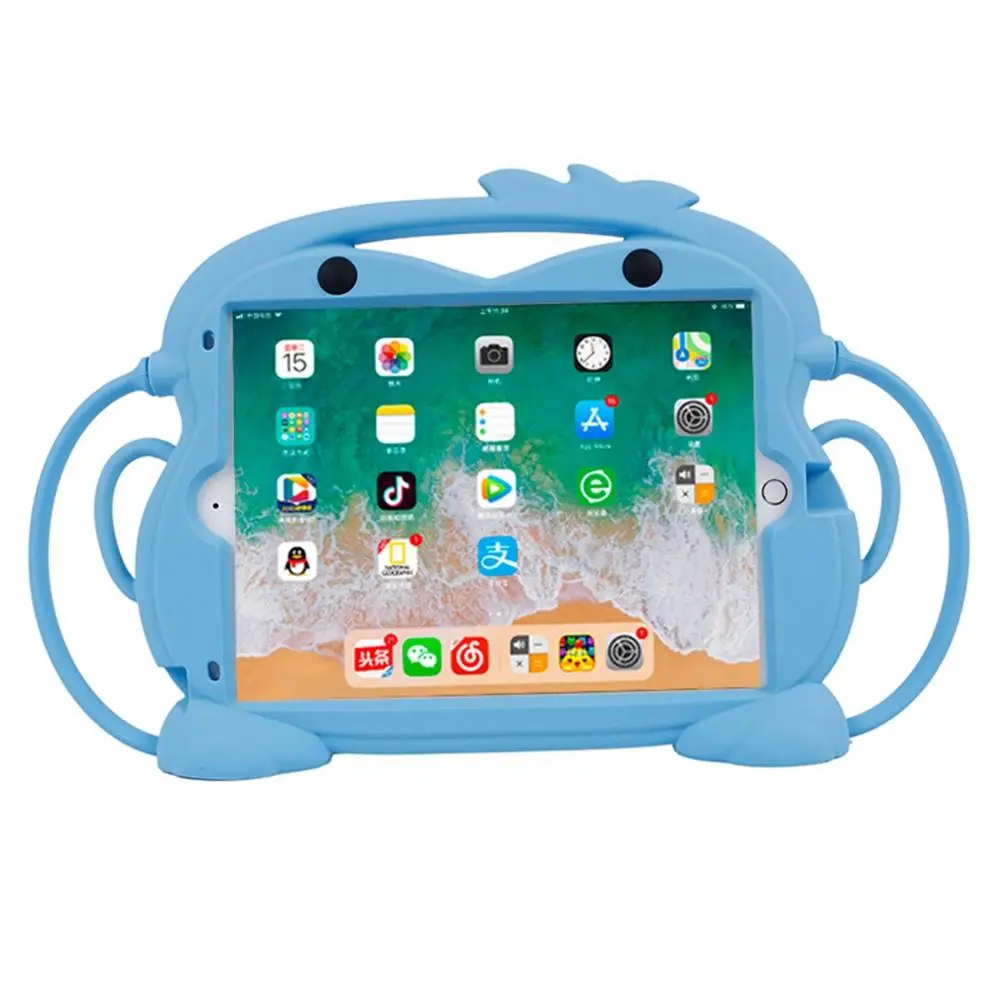 Za iPad Zraka 2019/Zrak 3/Pro 10.5 2019 Otroci Risanka Opica Medicinskega Silikona Shockproof Tablet Cover Za iPad Pro 10.5 Primeru