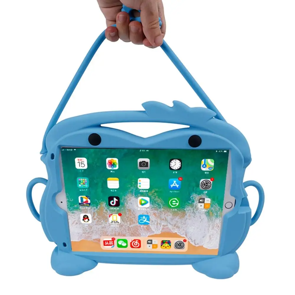 Za iPad Zraka 2019/Zrak 3/Pro 10.5 2019 Otroci Risanka Opica Medicinskega Silikona Shockproof Tablet Cover Za iPad Pro 10.5 Primeru