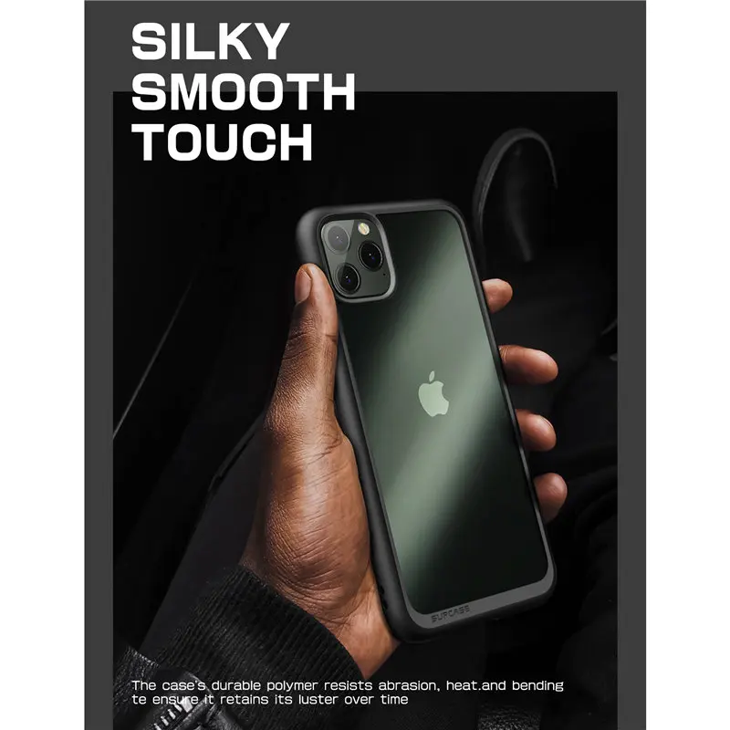 Za iphone 11 Pro Max Primeru za 6,5 palčni (2019 Sprostitev) SUPCASE UB Style Premium Hibrid Odbijača Zaščitna Primeru Jasno, Zadnji Pokrov Caso